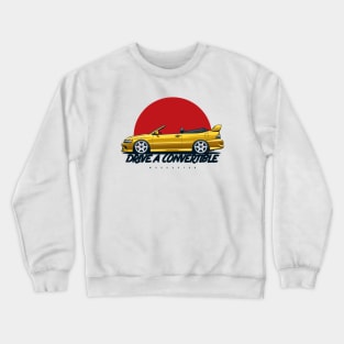 IX Convertible Crewneck Sweatshirt